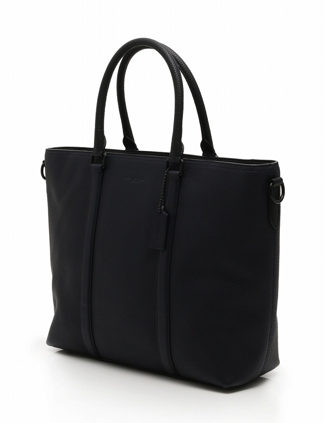 COACH(コーチ) トートバッグ メトロポリタントート 56660 黒 レザー