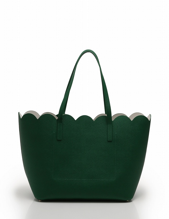 ケイトスペード KATE SPADE トートバッグ ショルダーバッグ 緑 