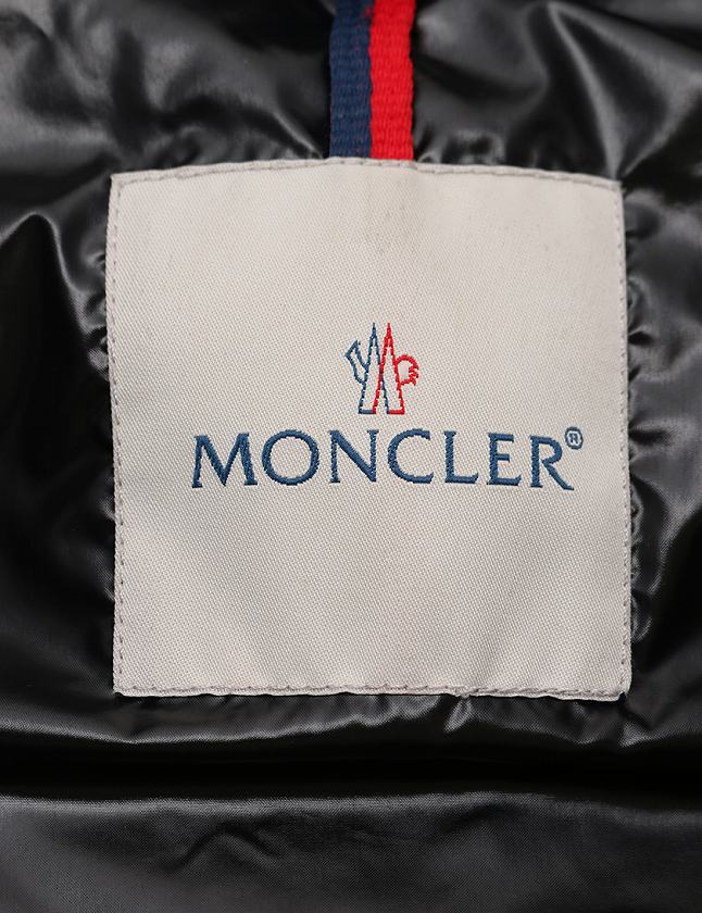 モンクレール MONCLER ダウンジャケット トーマス 黒 ブラック 白 XL 