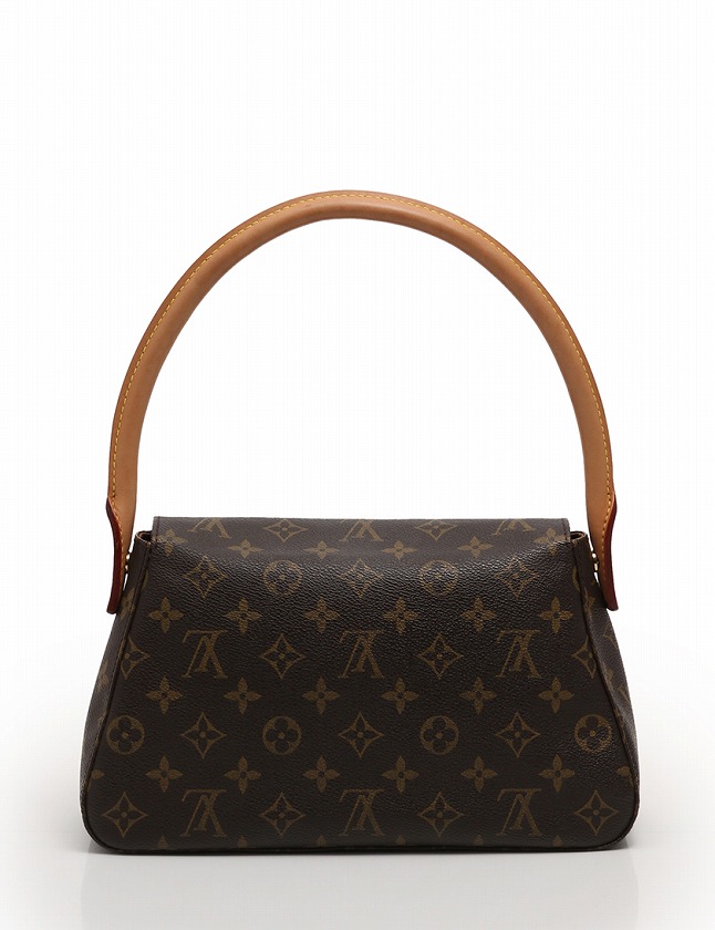 ルイヴィトン LOUIS VUITTON ショルダーバッグ ミニルーピング 