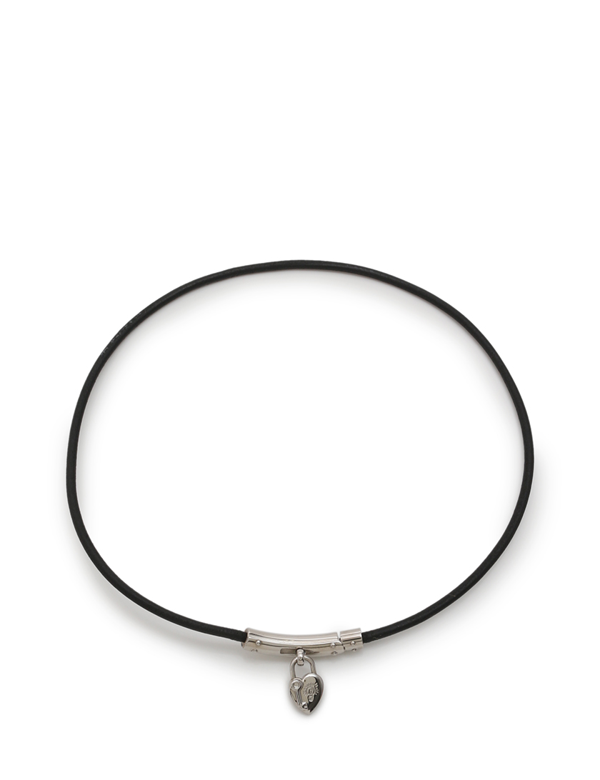 【美品】HERMES エルメス　ロックハート　チョーカー HERMES エルメス キーチェーン Au Coeur du Faubourg choker