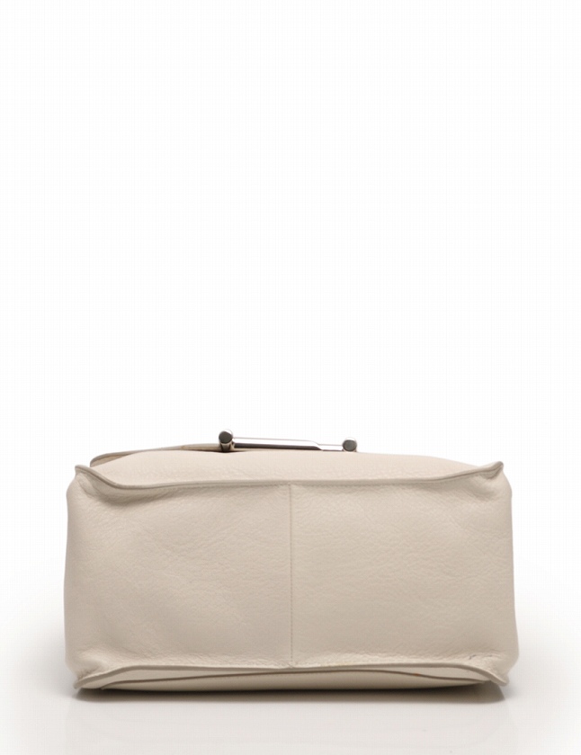トッズ TOD'S ハンドバッグ ショルダーバッグ ダブルT 白