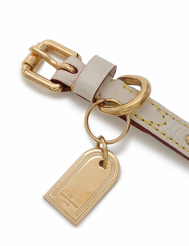 LOUIS VUITTON レザー首輪 CV2280 LOUIS VUITTON レザー首輪 CV2280 - メルカリ