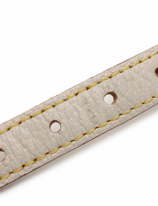 ルイヴィトン LOUIS VUITTON ペット用首輪 スハリ 白 ホワイト