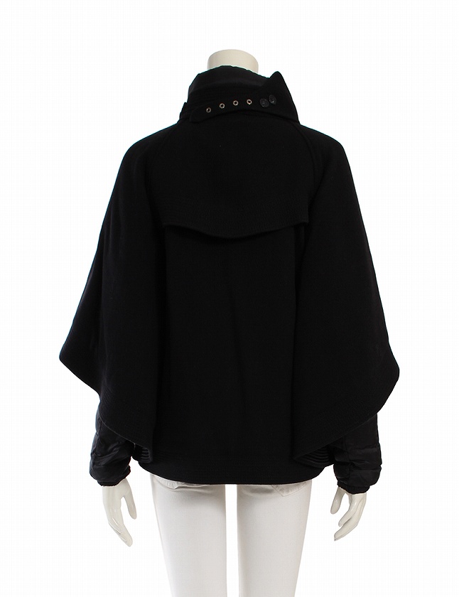 タイムセール☆ 美品　モンクレールポンチョ 中古・古着通販】MONCLER (モンクレール) ダウンポンチョ