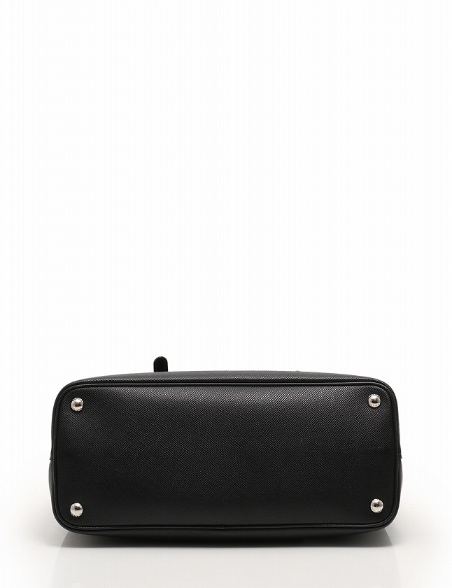 【値下げ】PRADA ブラック トートバッグ 保存袋付き プラダ PRADA トートバッグ レディース リエディション M ブラック