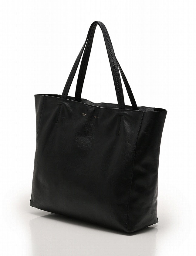 セリーヌ CELINE トートバッグ ホリゾンタルカバ スモール 黒 ブラック 