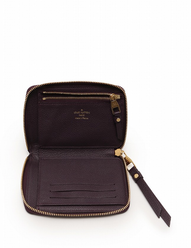 【極美品】ルイヴィトン モノグラム アンプラント スクレットロン 二つ折り 紫 楽天市場】【財布】LOUIS VUITTON ルイ ヴィトン モノグラムアン