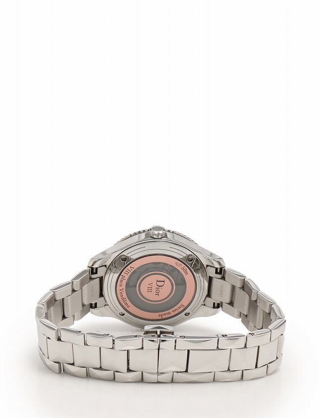 サマーセール！Dior 自動巻き腕時計 シルバー サマーセール！Dior 自動巻き腕時計 シルバー