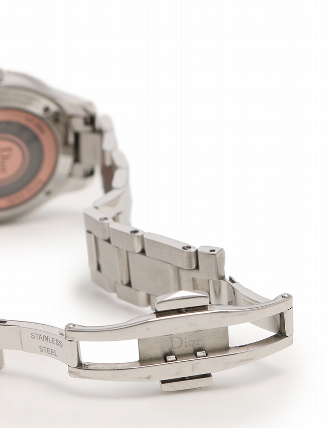 サマーセール！Dior 自動巻き腕時計 シルバー サマーセール！Dior 自動巻き腕時計 シルバー