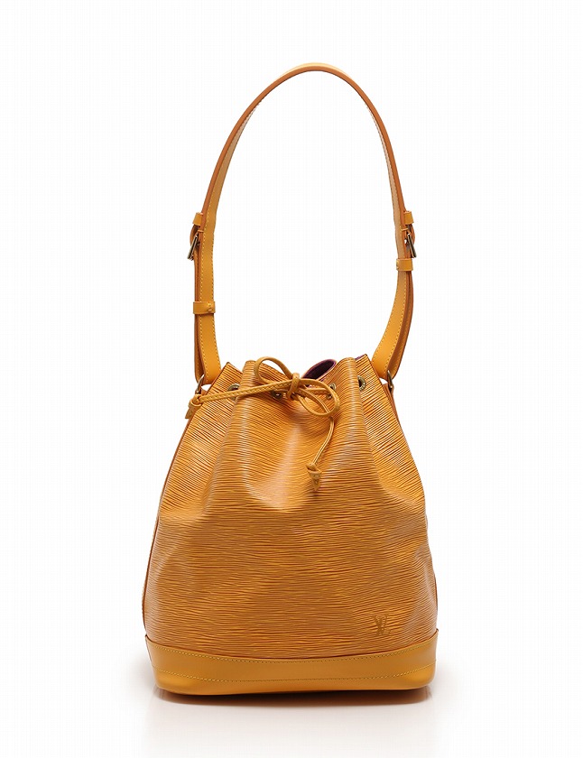 ルイヴィトン LOUIS VUITTON ショルダーバッグ 巾着 ノエ エピ