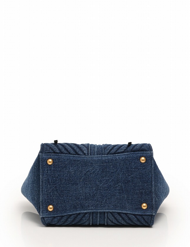 ミュウミュウ miumiu ハンドバッグ ショルダーバッグ デニム