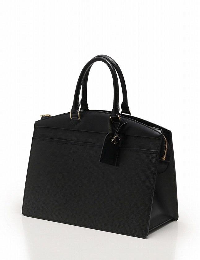 ルイヴィトン LOUIS VUITTON ハンドバッグ リヴィエラ エピ ノワール 