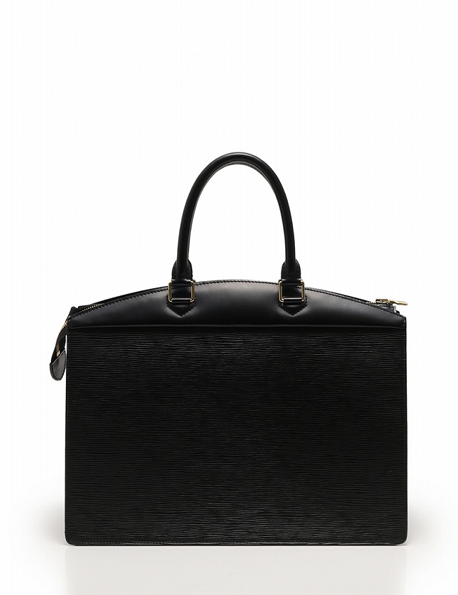 ルイヴィトン LOUIS VUITTON ハンドバッグ リヴィエラ エピ ノワール 