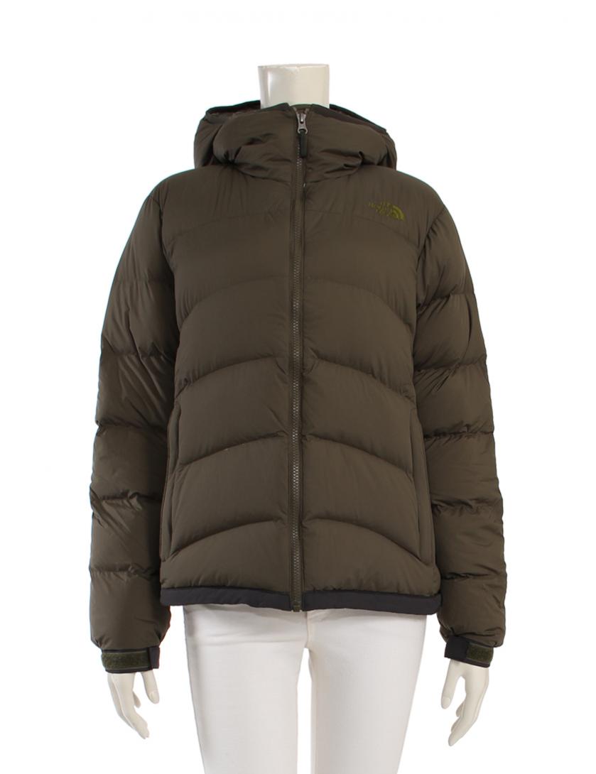 ノースフェイス THE NORTH FACE ダウンジャケット カーキ 緑 アウター 