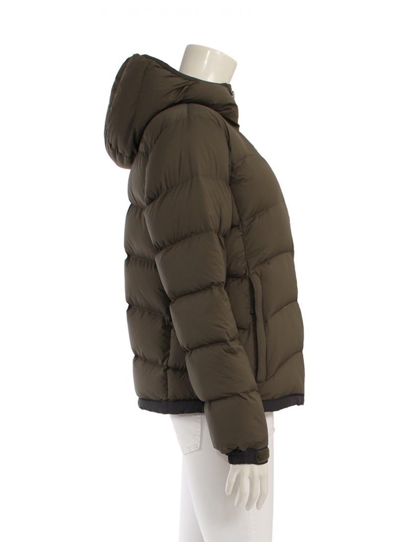 ノースフェイス THE NORTH FACE ダウンジャケット カーキ 緑 アウター 