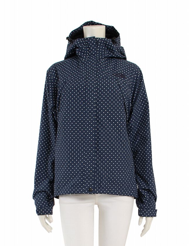 NOVELTY SCOOP JACKET 水玉 L THE NORTH FACE Amazon.co.jp: The North