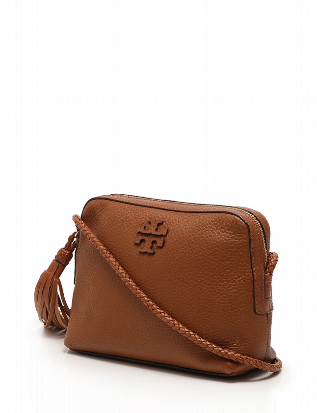トリーバーチ TORY BURCH ショルダーバッグ ポシェット 茶色 ブラウン 