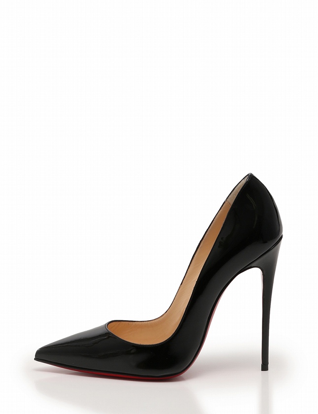 クリスチャンルブタン Christian louboutin パンプス ヒール 黒 