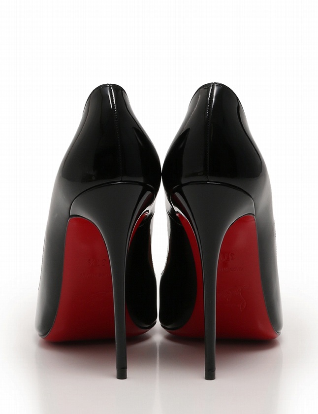 クリスチャンルブタン Christian louboutin パンプス ヒール 黒 