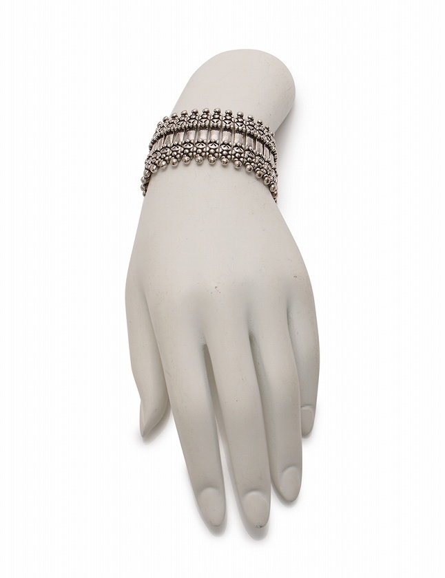 フィリップオーディベール*シルバー オープンバングル ブレスレット