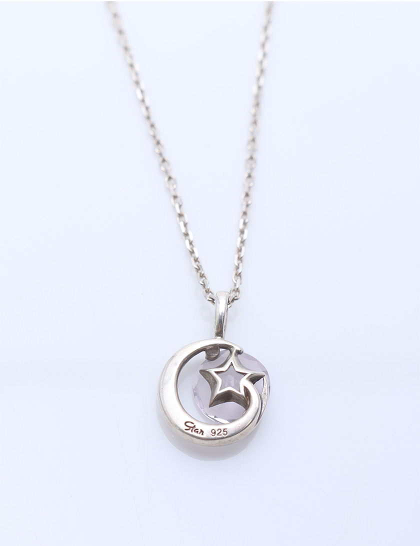 スタージュエリー ネックレス ペンダント スター 星 クリスタル シルバー925 スタージュエリー STAR JEWELRY ネックレス ペンダント シルバー
