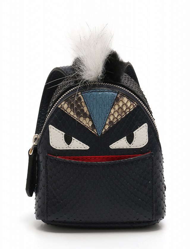 フェンディ FENDI バッグチャーム キーホルダー バッグバグズ 