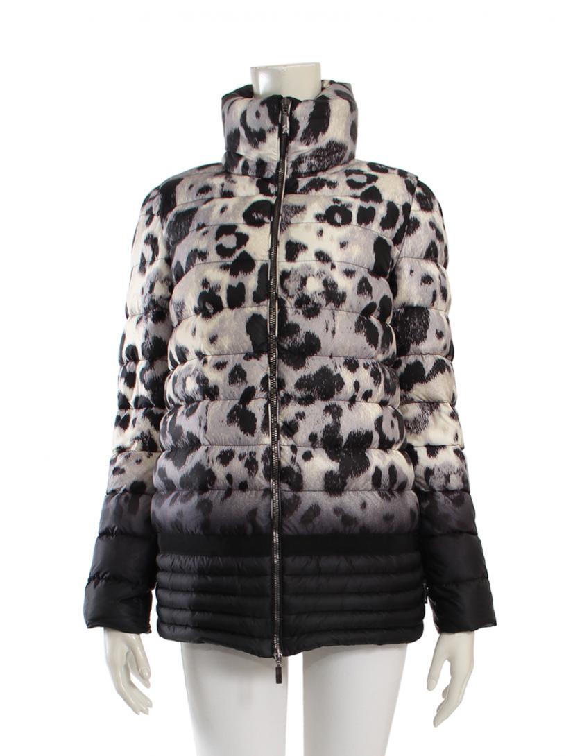 モンクレール MONCLER ダウンジャケット ルカット 黒 グレー 
