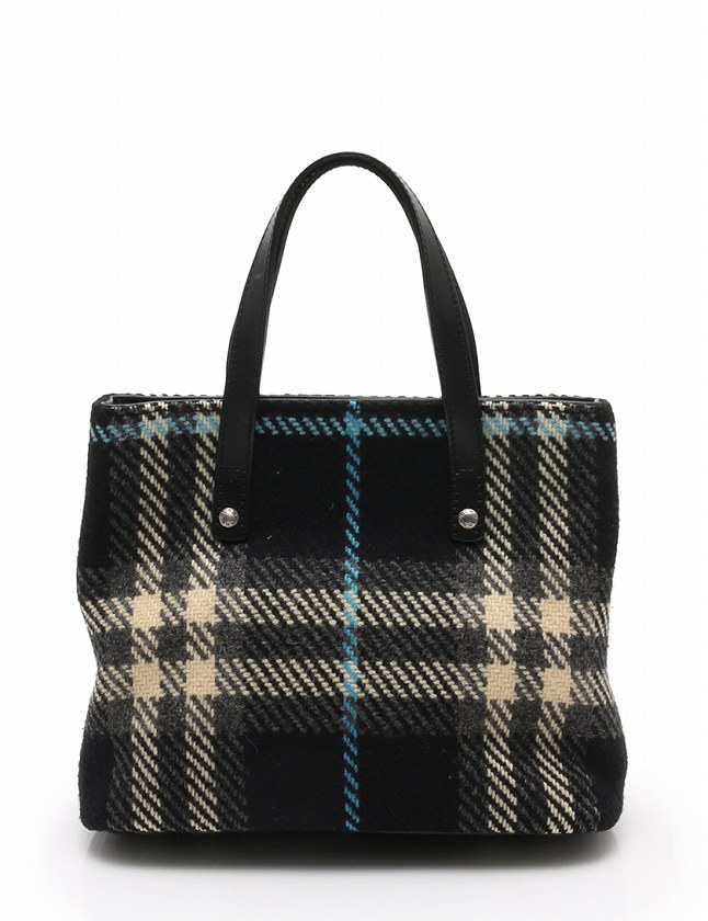 バーバリー BURBERRY 袋つき♡ハンドバッグ こもり 