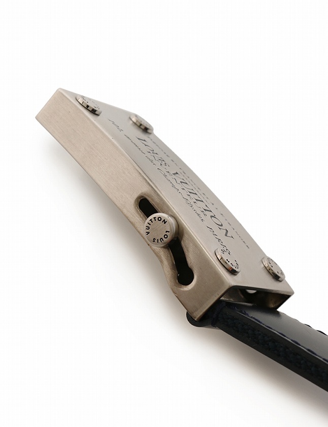 ルイヴィトン LOUIS VUITTON ベルト 布ベルト サンチュール ベンガル