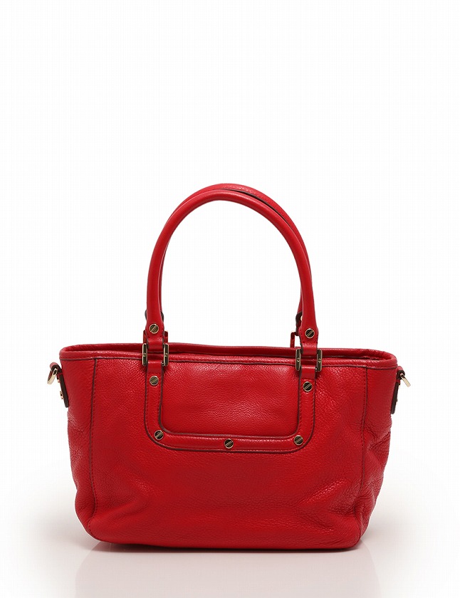 トリーバーチ　ブランド　レッド　ショルダーバッグ　レザー　レディース　お洒落 TORY BURCH トリーバーチ バッグ ブランドバッグ