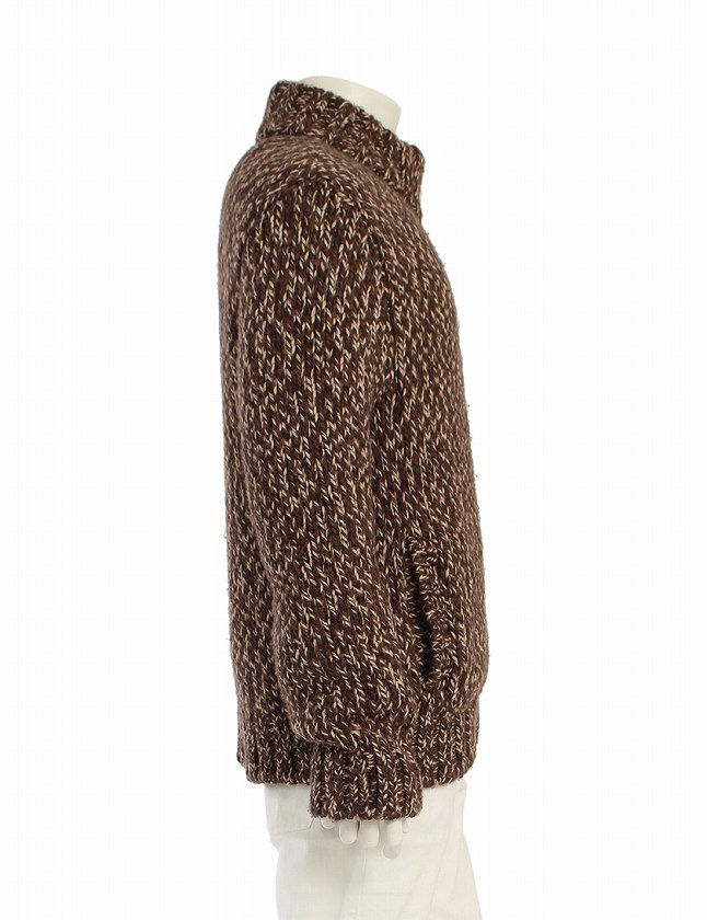 Dolce&Gabbana ウール×アルパカ ニットジャケット Dolce&Gabbana ウール×アルパカ ニットジャケット 【公式通販】