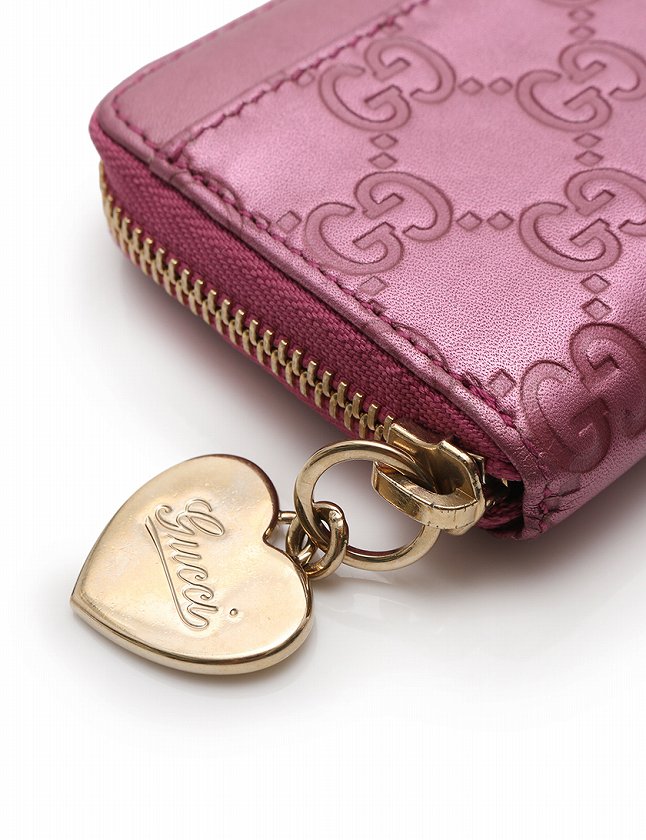 グッチ GUCCI コインケース 小銭入れ キーケース グッチシマ