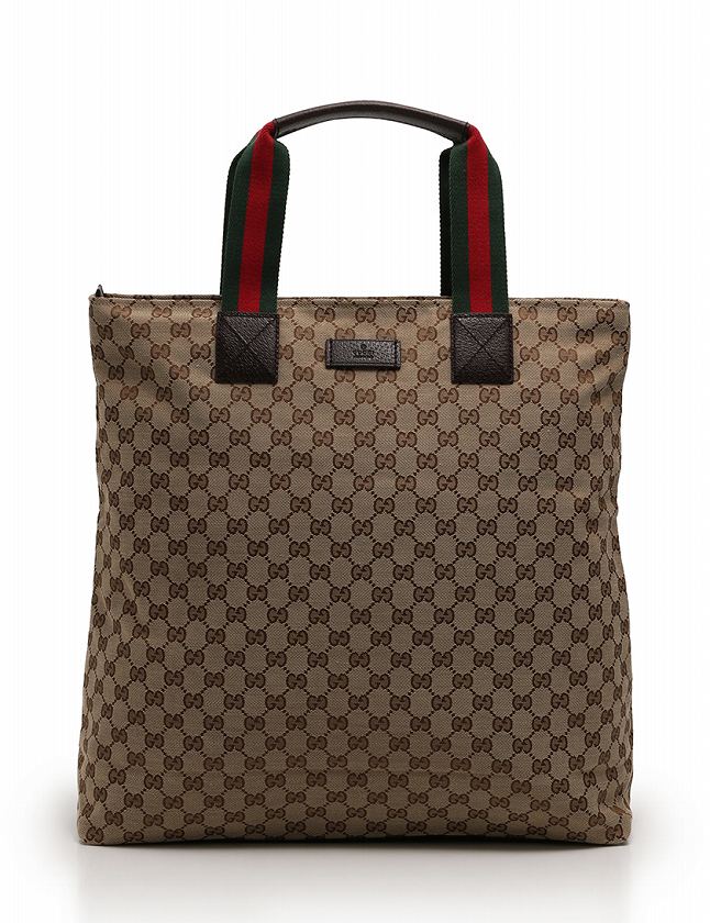 GUCCI 131233 キャンバストートバック