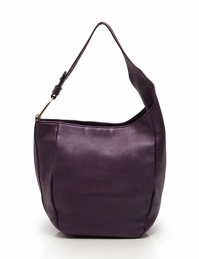 グッチ Gucci ショルダーバッグ メタリックパープル 紫 レザー レディース 114 ベクトルパーク