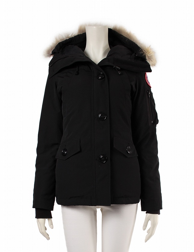 カナダグース CANADA GOOSE ダウンジャケット モンテベロパーカ 黒 