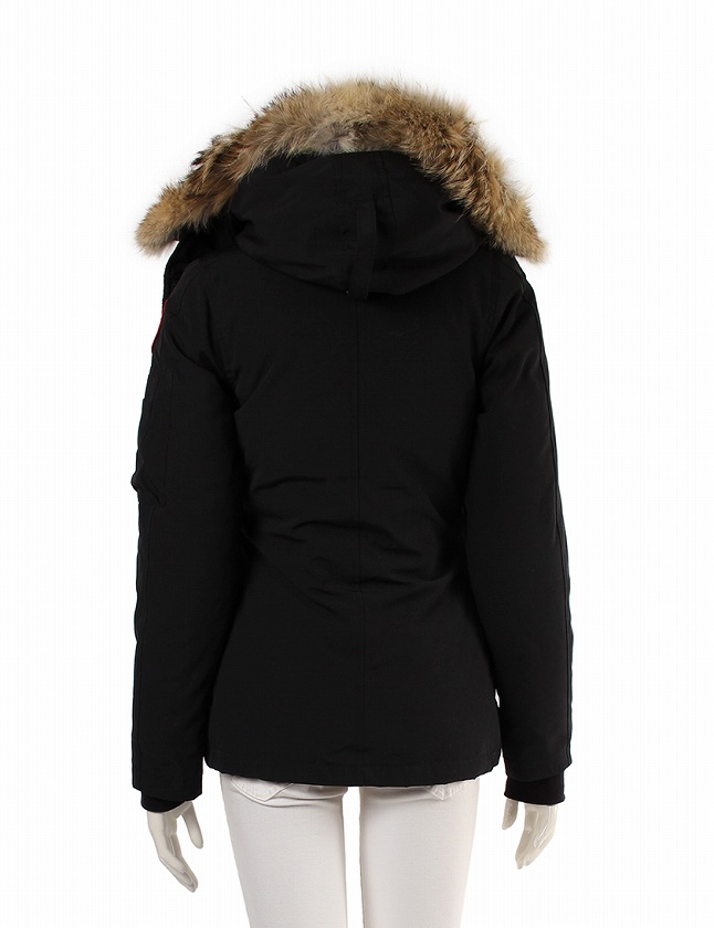 カナダグース CANADA GOOSE ダウンジャケット モンテベロパーカ 黒 