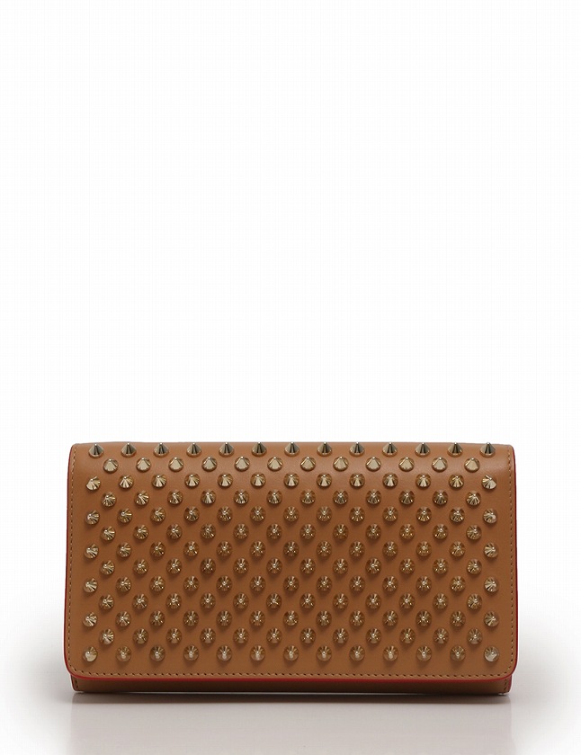 クリスチャンルブタン Christian louboutin 長財布 マカロン 