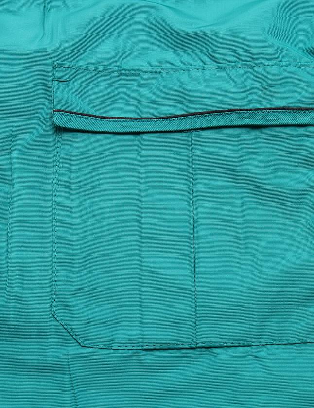 ミュウミュウ miumiu ロングコート 緑 グリーン S アウター 無地 38