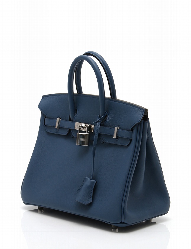 HERMES エルメス バーキン 25cm 049362CK-10 ヴォースイフト クレ パラジウム金具 ハンドバッグ 刻印□Ｎ(2010年) エルメス バーキン 25cm 049362CK バッグ