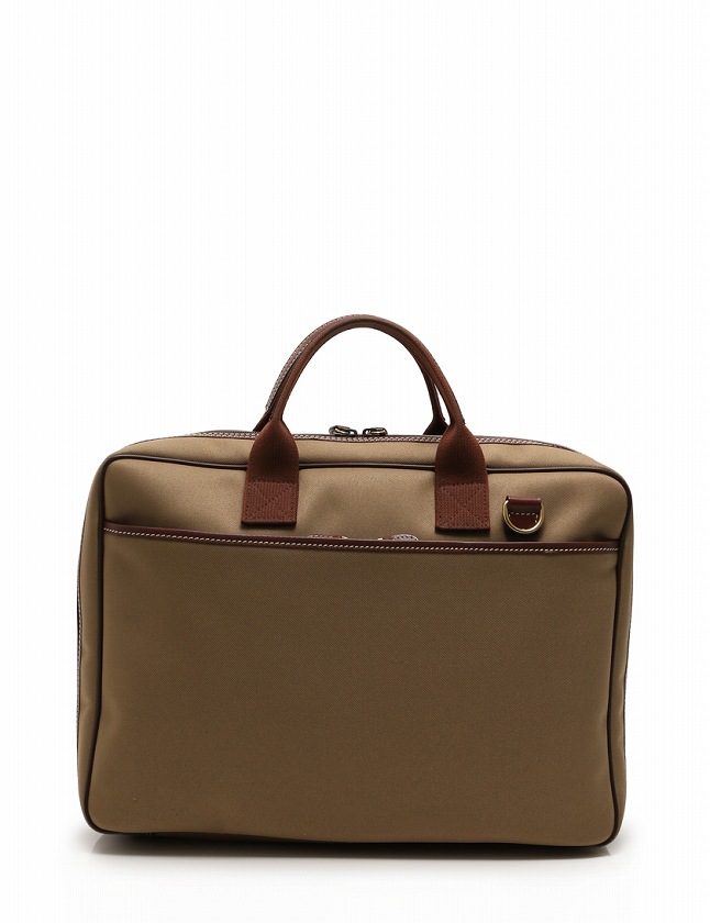 HUNTING WORLDビジネスキャンバスレザー ブリーフケース