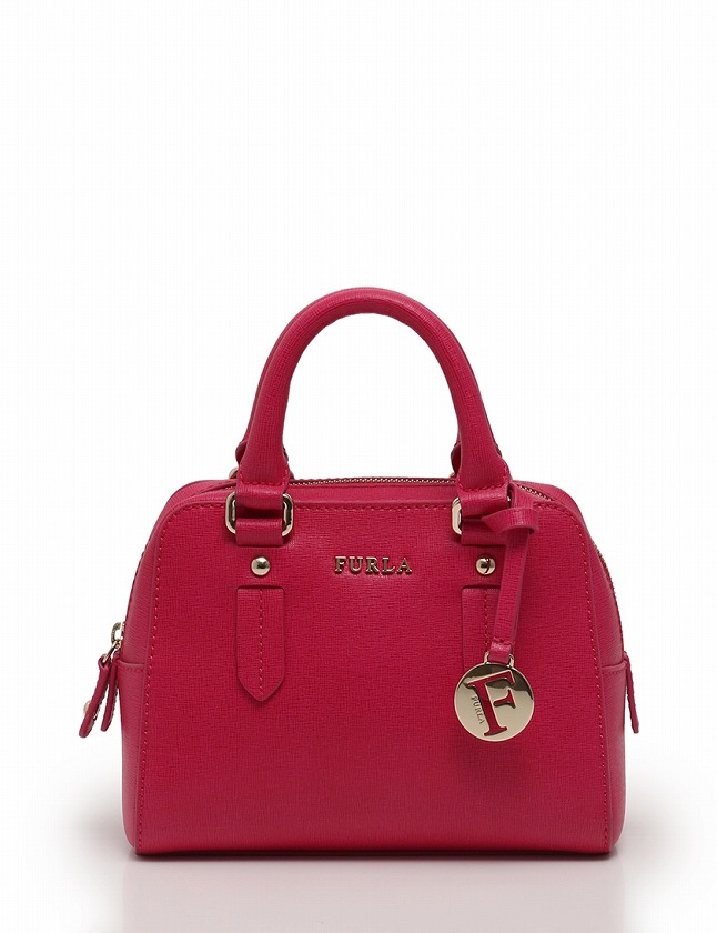 フルラ FURLA ハンドバッグ ショルダーバッグ ポシェット ピンク 