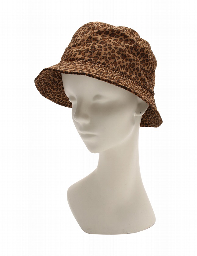 BOTTEGA VENETA ヒョウ柄 バケットハット M