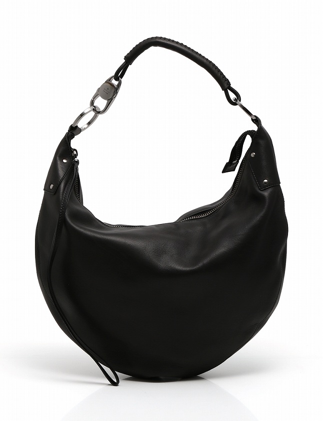 グッチ GUCCI ショルダーバッグ 黒 ブラック レザー 95726 保存袋付き 