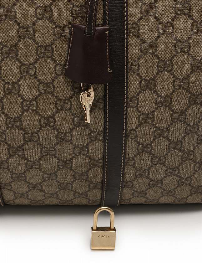 GUCCI グッチ　GG柄　ブリーフケース　PCVレザー　ビジネスバッグ　希少色 楽天市場】GUCCI グッチ メンズ ピンパンチングレザーGGエンボス