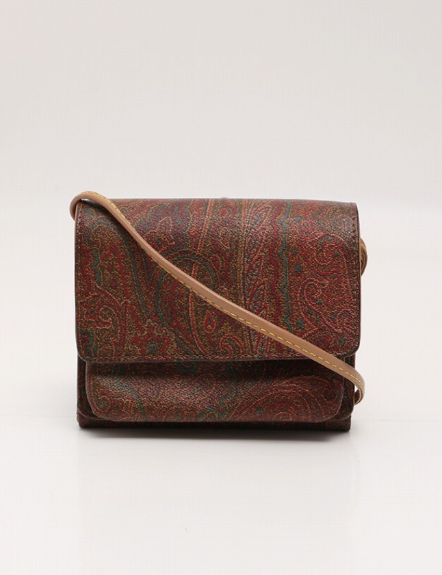 エトロ ETRO ショルダーウォレット ポシェット 財布 三つ折り 