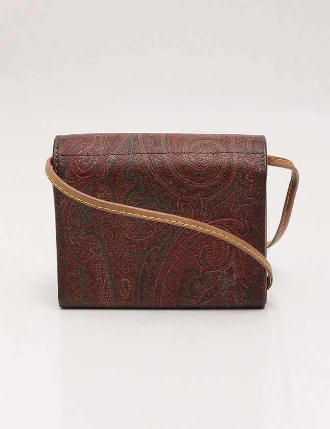 エトロ ETRO ショルダーウォレット ポシェット 財布 三つ折り 