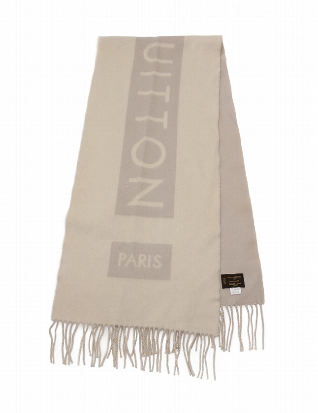 ルイヴィトン LOUIS VUITTON マフラー ストール エシャルプ バローダ  