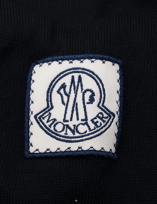 モンクレール MONCLER カーディガン ニット ネイビー 紺