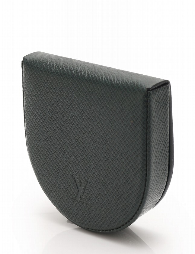 超美品】ルイヴィトン LOUIS VUITTON タイガ ポルト モネ キュヴェット  